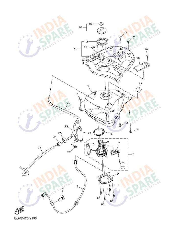 FUEL TANK
